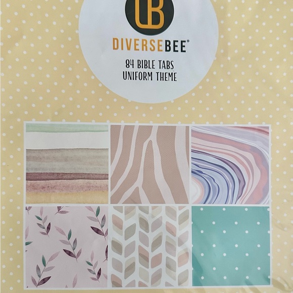 Bible tabs (Uniform theme) - Picture 4 of 5